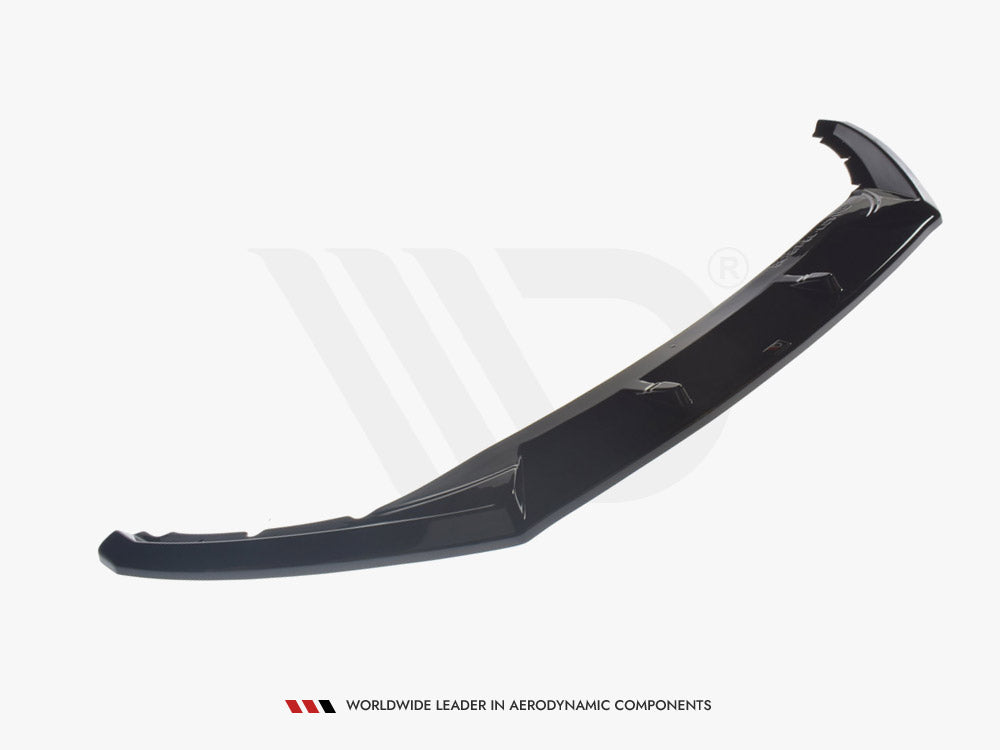 Front Splitter V.2 Skoda Superb MK3 FL (2019-) - Carbon Look