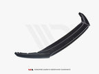 Front Splitter V.3 Skoda Superb Mk3 FL - Carbon Look