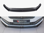 Front Splitter V.3 Skoda Superb Mk3 FL