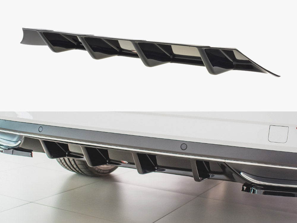 Rear Valance Skoda Superb Mk3 FL (2019-)