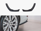 Rear Side Splitters Skoda Superb Liftback / Estate Mk3 Facelift