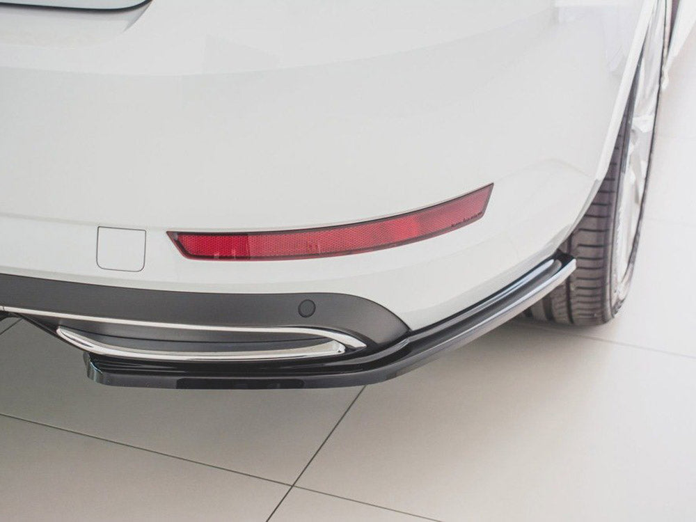 Rear Side Splitters Skoda Superb Liftback / Estate Mk3 Facelift