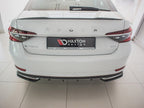 Rear Side Splitters Skoda Superb Liftback / Estate Mk3 Facelift