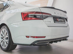 Rear Side Splitters Skoda Superb Liftback / Estate Mk3 Facelift