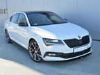 Frames For Lights Skoda Superb III - Carbon Look