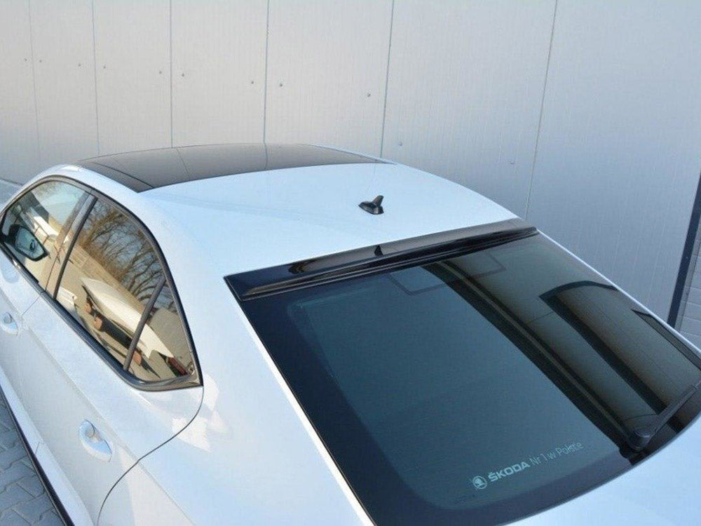 Extension OF Rear Window Skoda Superb MK3 Liftback (2015-19) - Textured