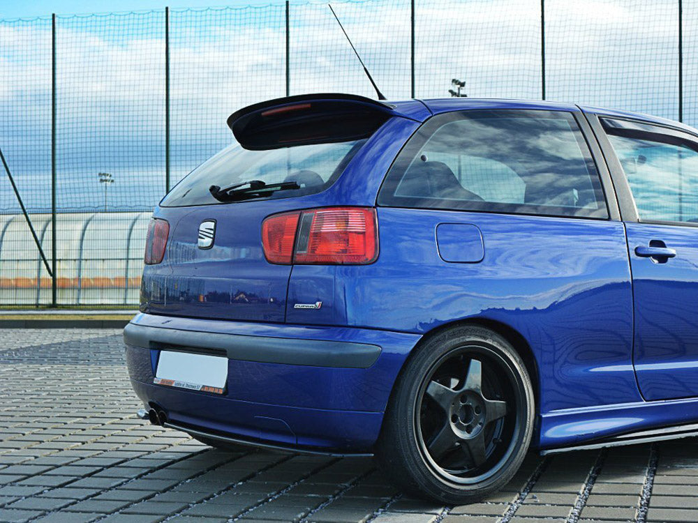 Rear Side Splitters Seat Ibiza Mk2 Facelift Cupra