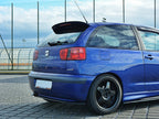 Rear Side Splitters Seat Ibiza Mk2 Facelift Cupra - Textured