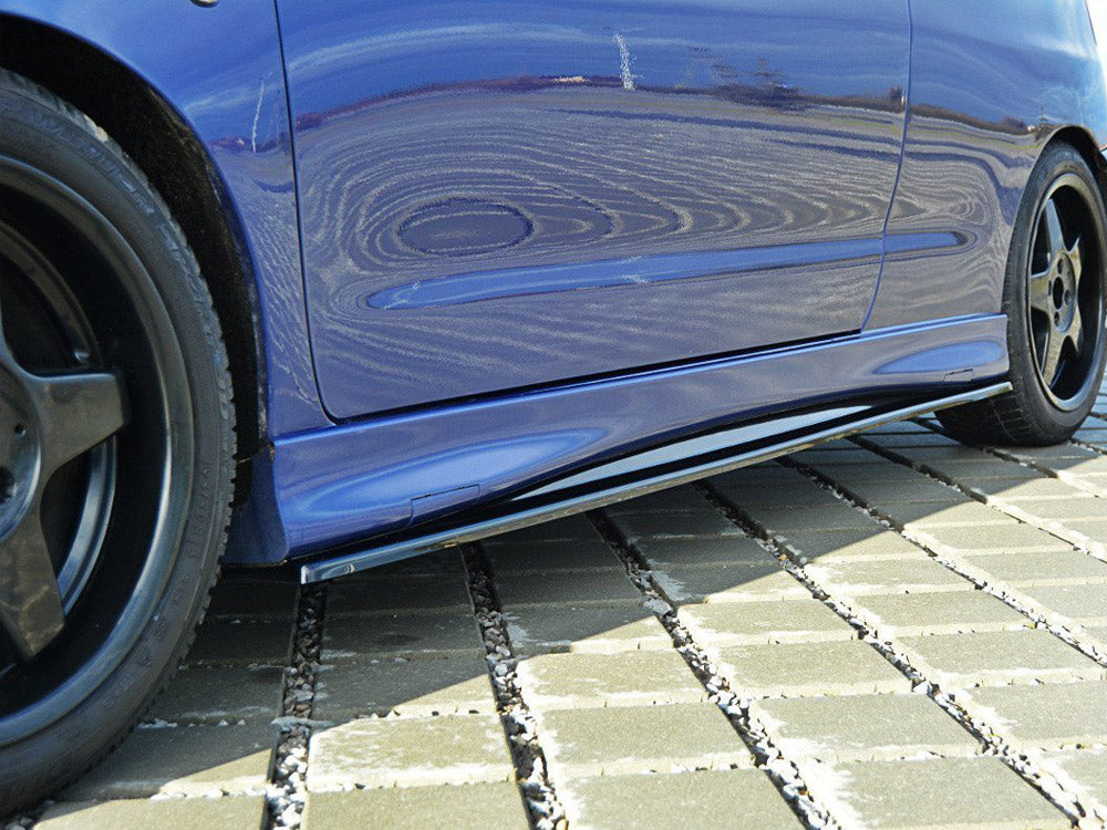 Side Skirts Splitters Seat Ibiza MK2 Cupra Facelift (1999-2002) - Carbon Look