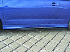 Side Skirts Splitters Seat Ibiza MK2 Cupra Facelift (1999-2002) - Carbon Look