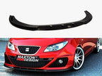 Front Splitter Seat Ibiza IV FR (6J) Preface Model - Carbon Look