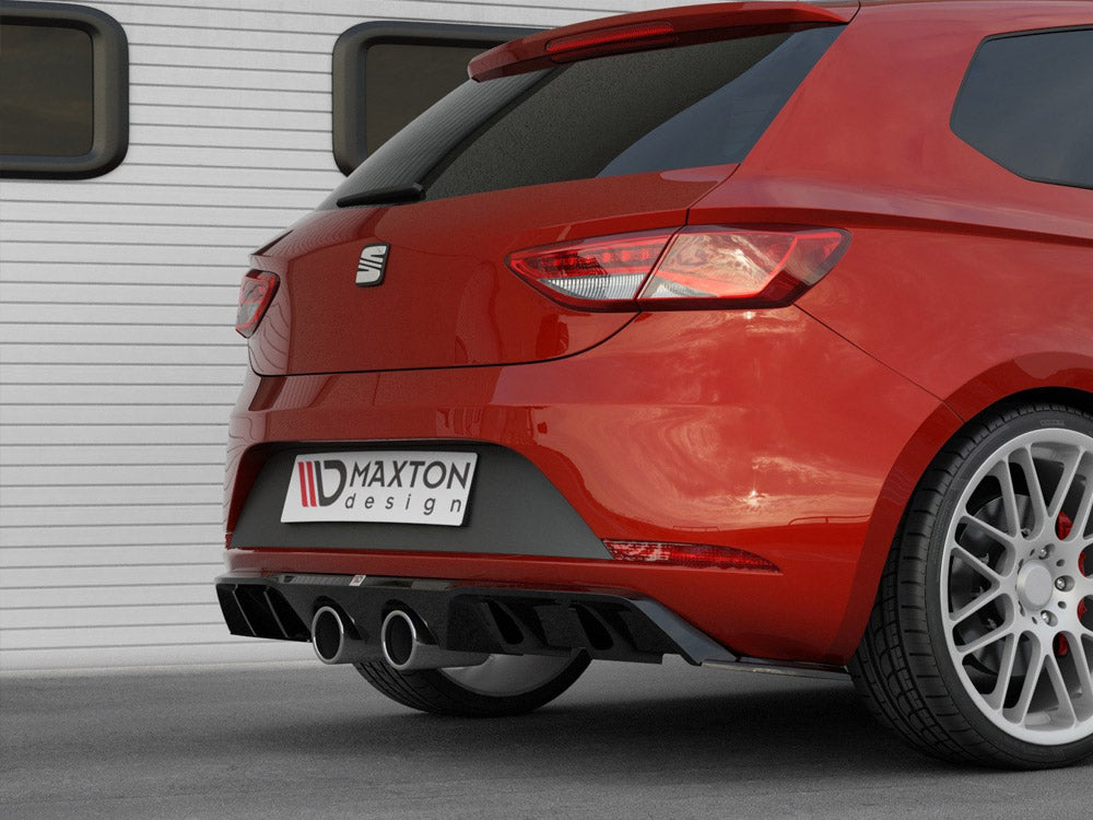 Rear Valance V.2 Seat Leon MK3 Cupra Facelift