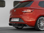 Rear Valance V.2 Seat Leon MK3 Cupra Facelift