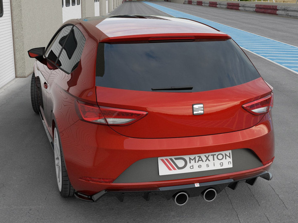 Rear Valance V.2 Seat Leon MK3 Cupra Facelift