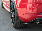 Rear Side Splitters V.1 Seat Leon Mk 3.5 Cupra
