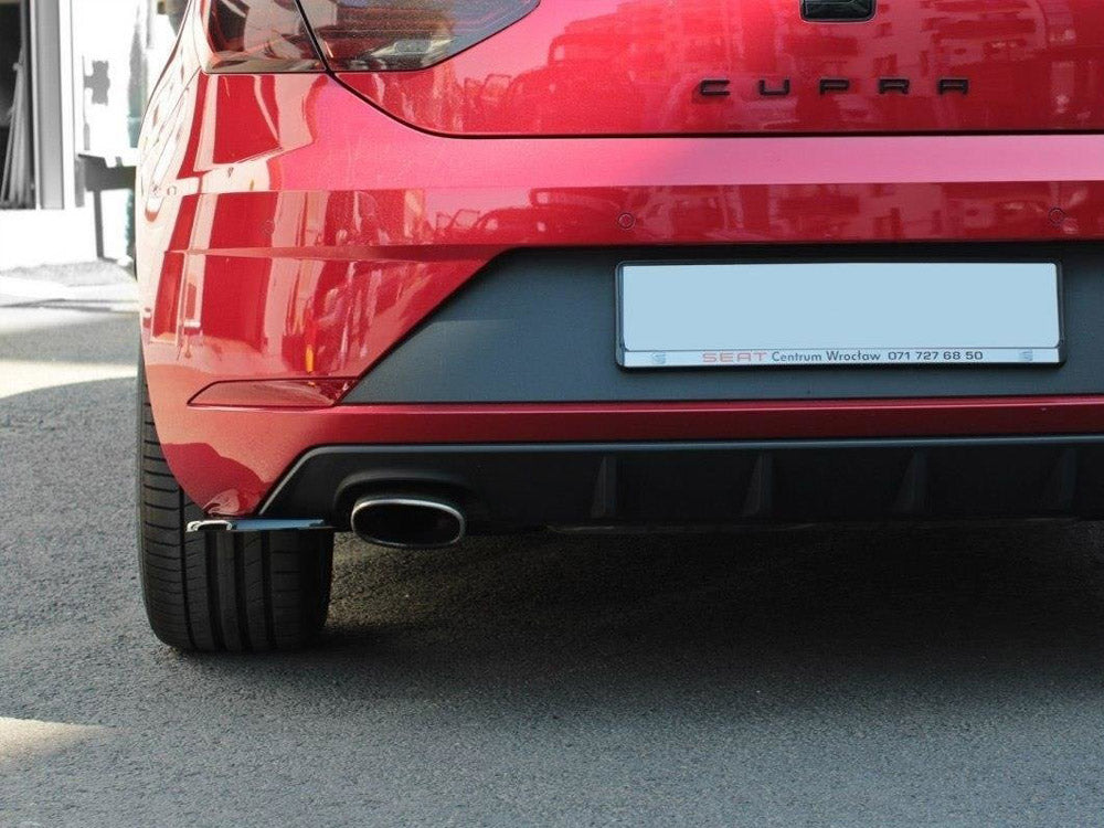 Rear Side Splitters V.1 Seat Leon Mk 3.5 Cupra