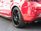 Rear Side Splitters V.2 Seat Leon Cupra Mk3 FL Hatchback - Carbon Look