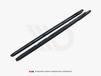 Side Skirts Diffusers V.5 Seat Leon Mk3 Cupra / FR Facelift