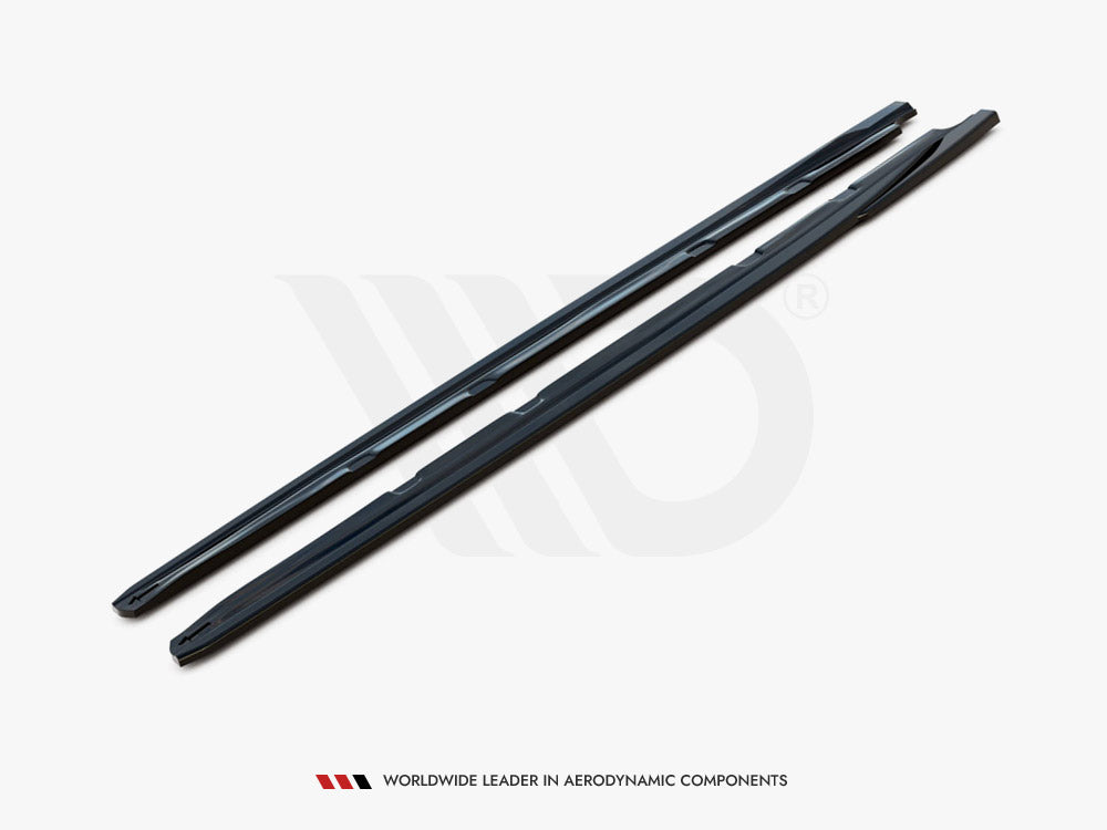 Side Skirts Diffusers V.5 Seat Leon Mk3 Cupra / FR Facelift