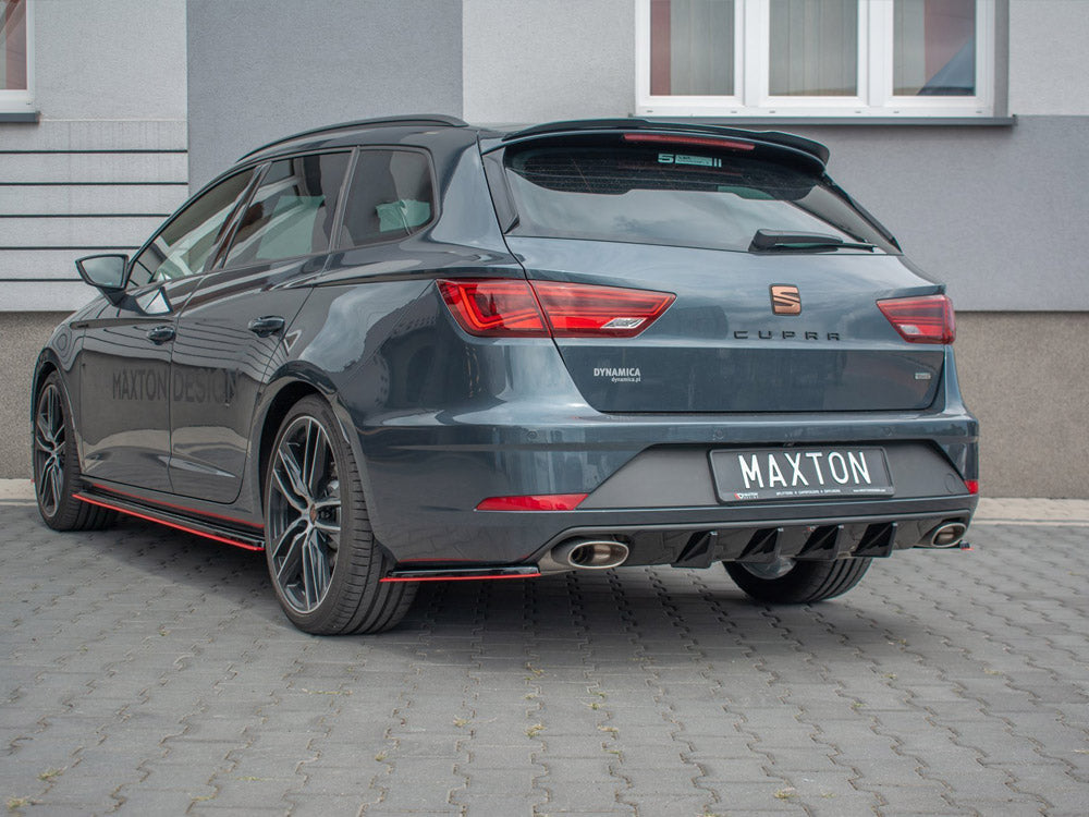 Rear Diffuser Seat Leon MK3 Cupra ST