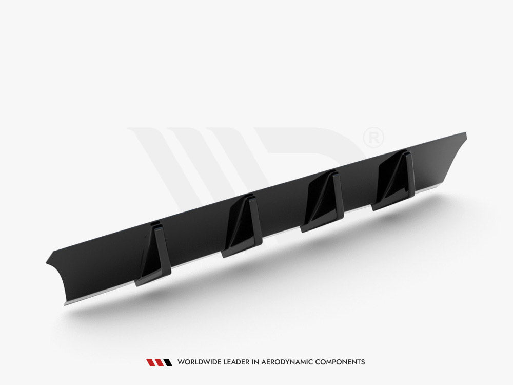 Rear Diffuser Seat Leon MK3 Cupra ST - Carbon Look