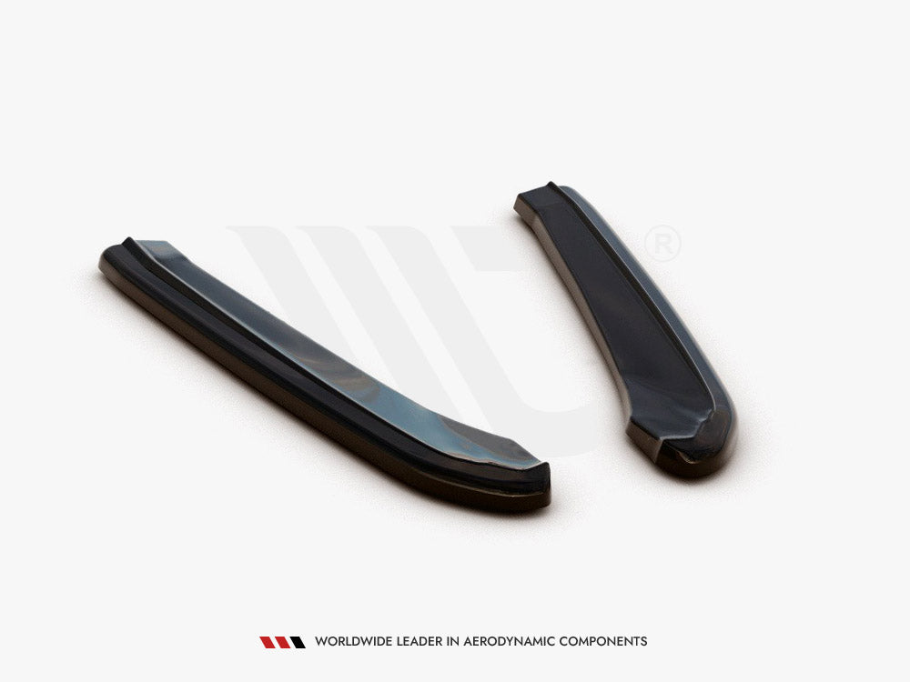 Rear Side Splitters V1 Seat Leon MK 3.5 Cupra ST (2017-) - Carbon Look