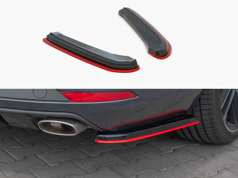 Rear Side Splitters V.4 Seat Leon Cupra Mk3 FL Sportstourer