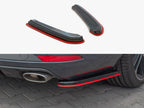 Rear Side Splitters V.4 Seat Leon Cupra Mk3 FL Sportstourer