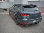 Rear Side Splitters V.4 Seat Leon Cupra Mk3 FL Sportstourer