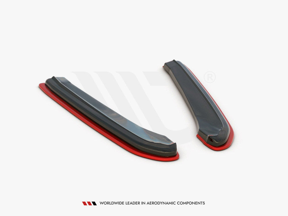 Rear Side Splitters V.4 Seat Leon Cupra Mk3 FL Sportstourer