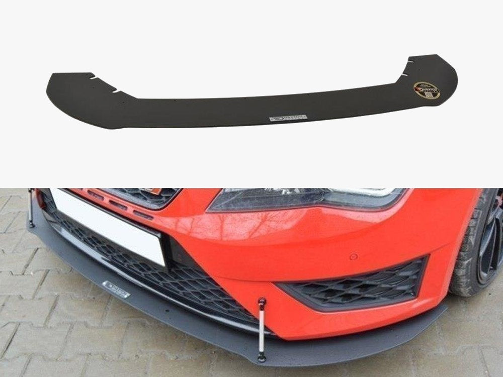Front Racing Splitter Seat Leon III Cupra / FR