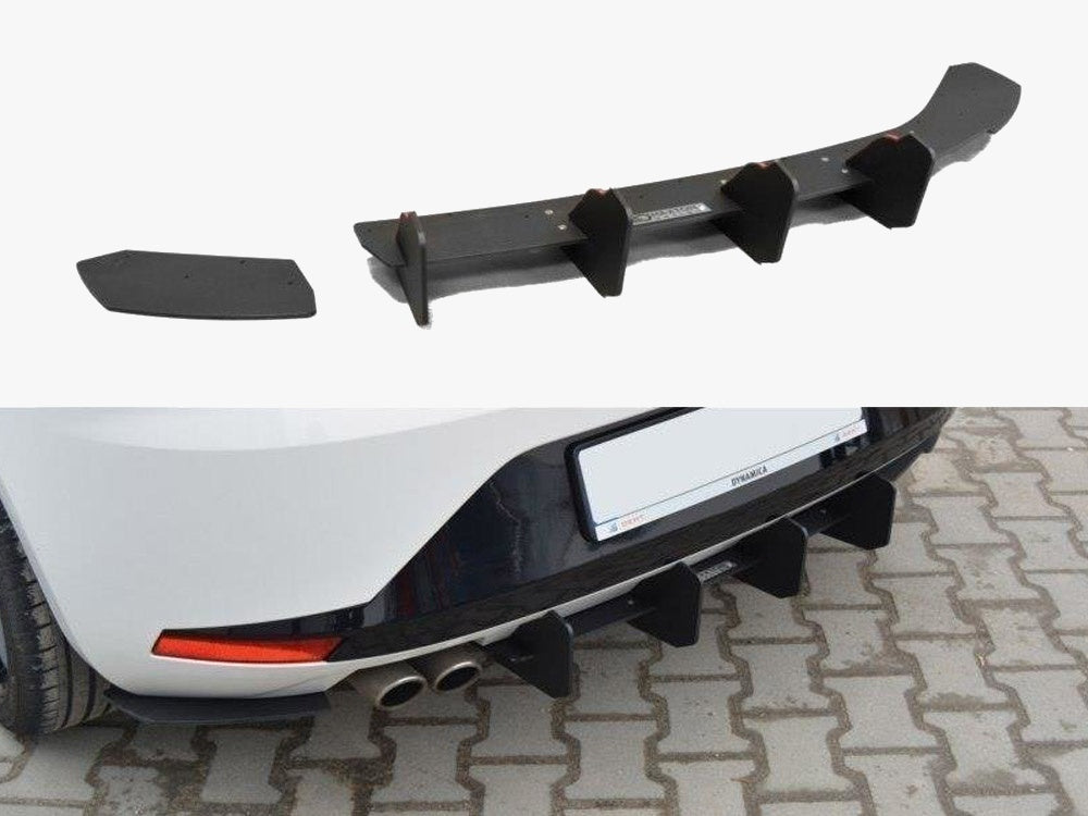Rear Diffuser Seat Leon MK3 FR Hatchback (2012-2016)