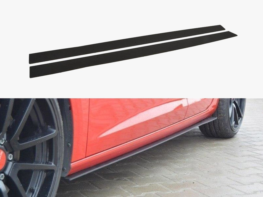 Racing Side Skirts Diffusers Seat Leon III Cupra / FR