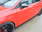 Racing Side Skirts Diffusers Seat Leon III Cupra / FR