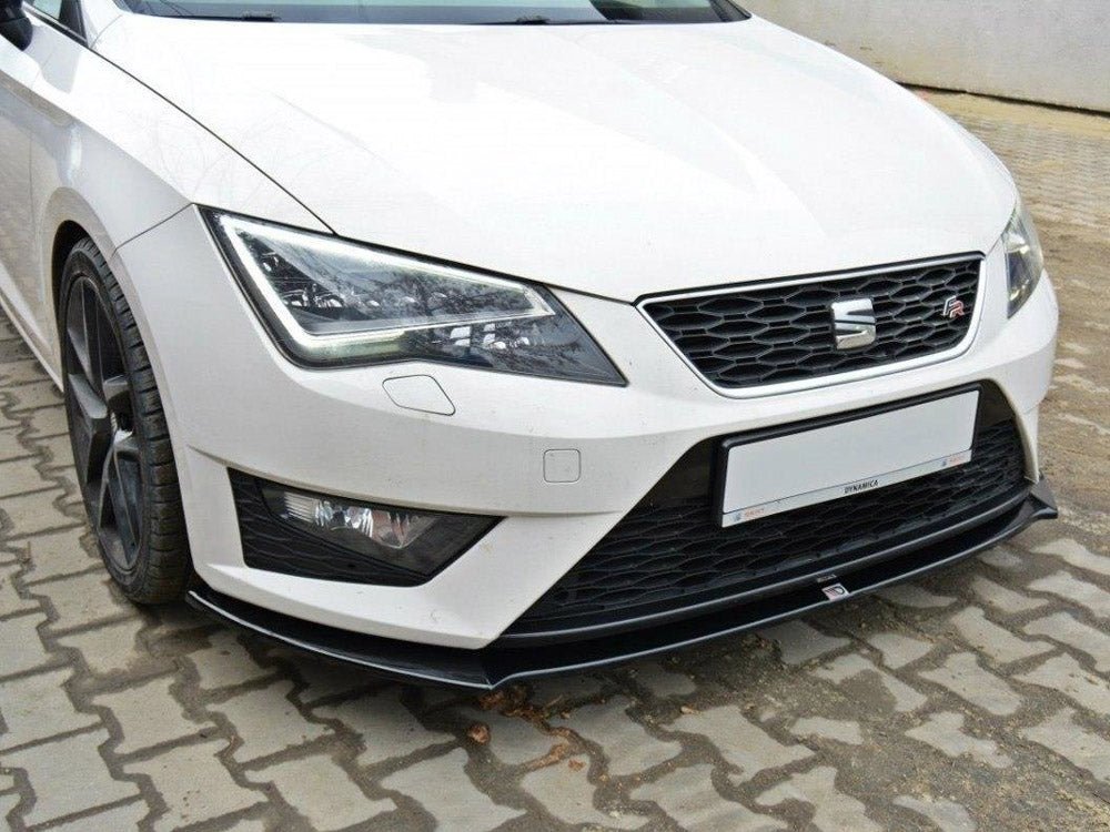 Front Splitter Seat Leon III Cupra / FR CARBON LOOK