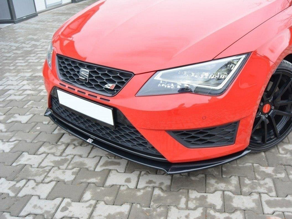 Front Splitter Seat Leon III Cupra / FR CARBON LOOK