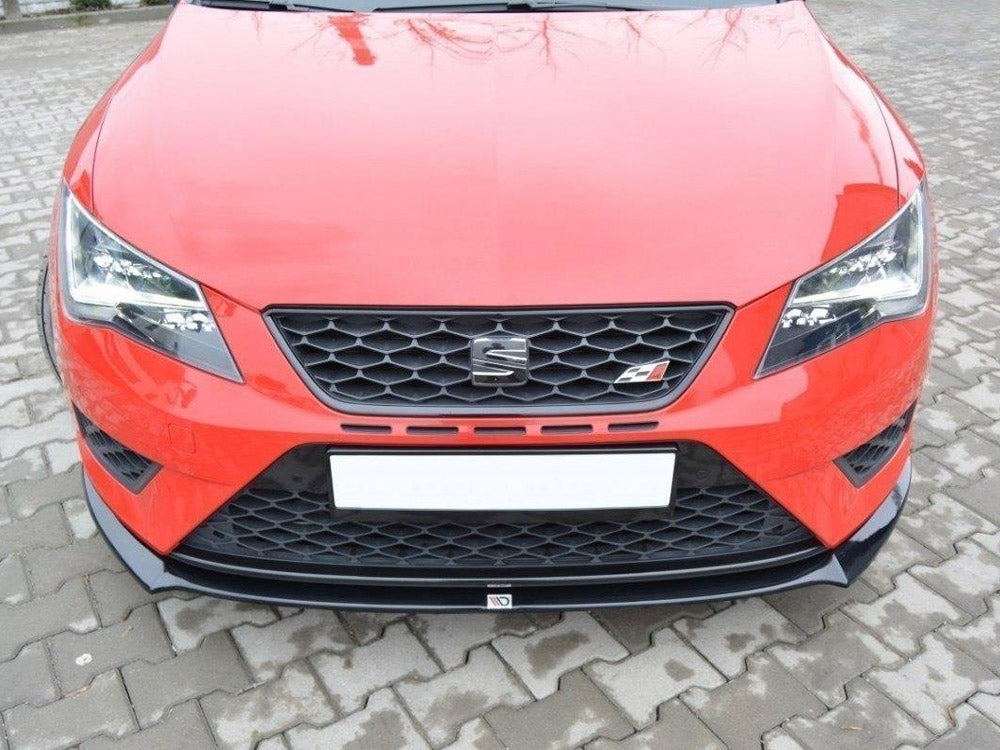 Front Splitter Seat Leon III Cupra / FR CARBON LOOK