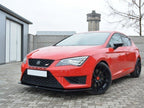 Front Splitter Seat Leon III Cupra / FR CARBON LOOK