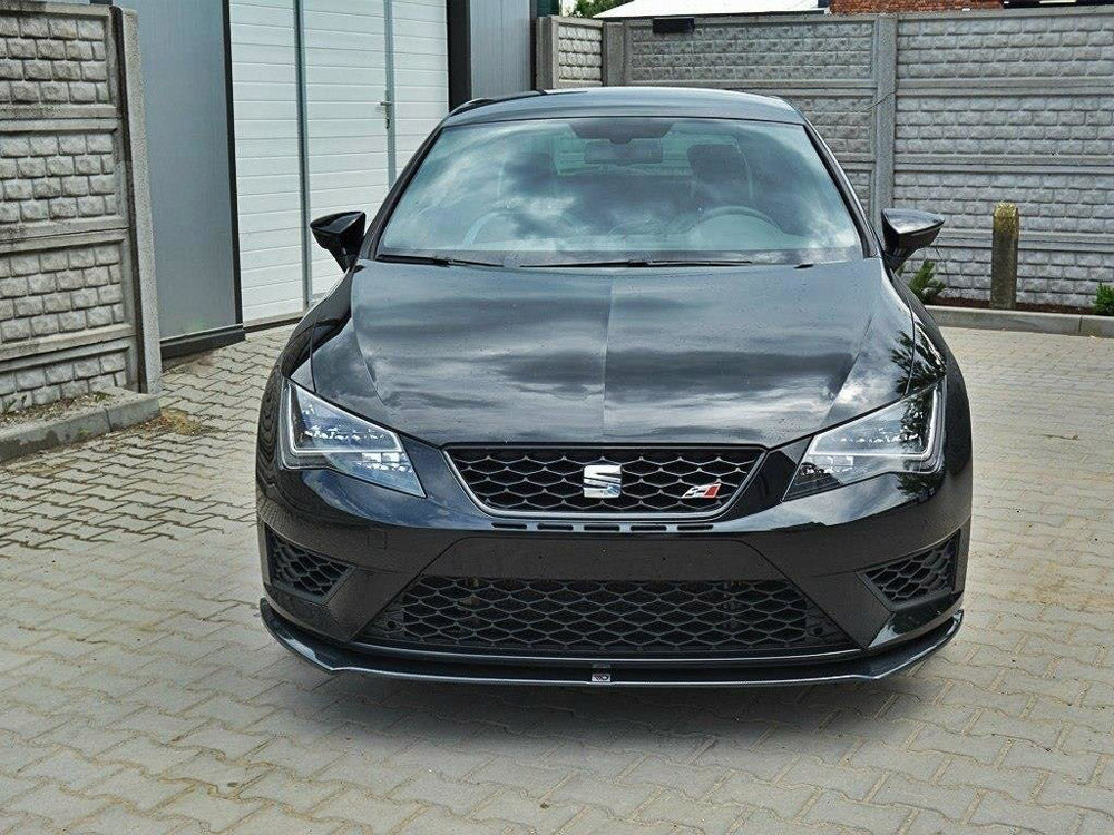 Front Splitter Seat Leon III Cupra / FR CARBON LOOK