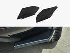 Rear Side Splitters Seat Leon III Cupra / FR - Textured