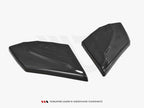 Rear Side Splitters Seat Leon III Cupra / FR - Textured