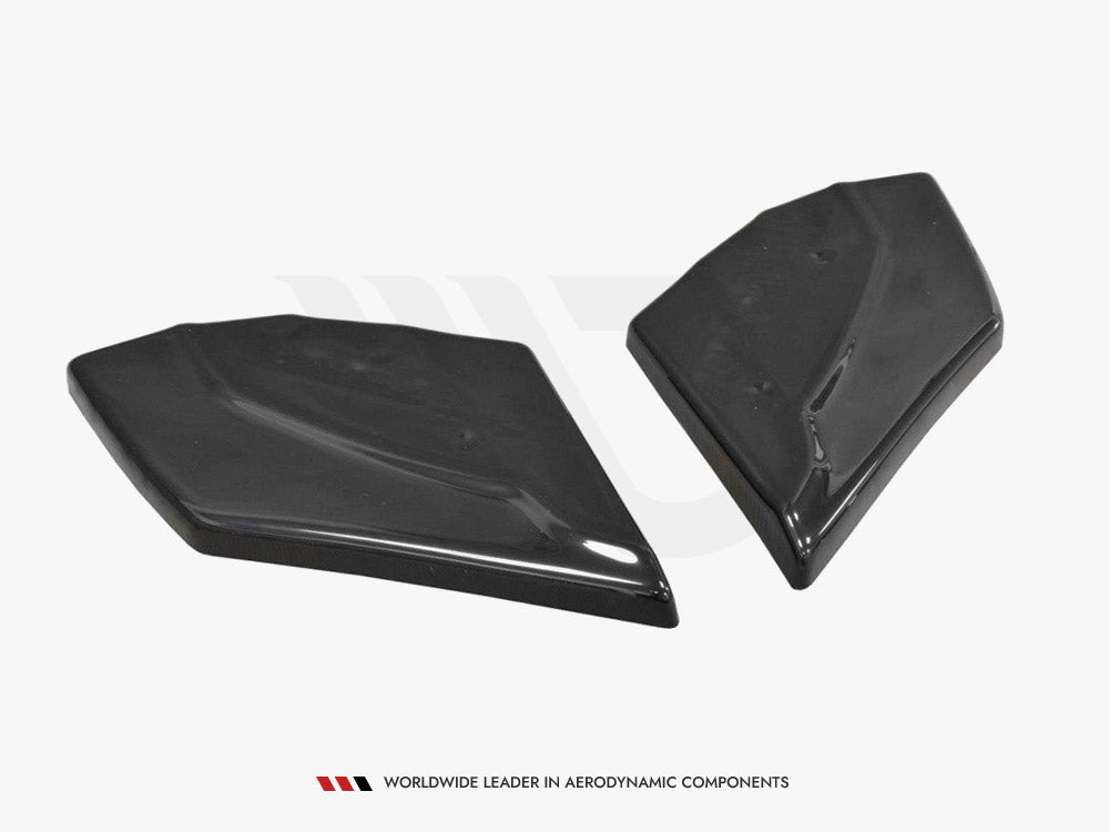 Rear Side Splitters Seat Leon III Cupra / FR - Textured