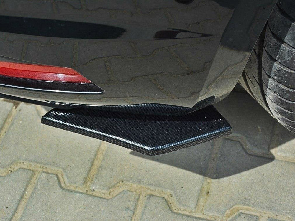 Rear Side Splitters Seat Leon III Cupra / FR - Textured
