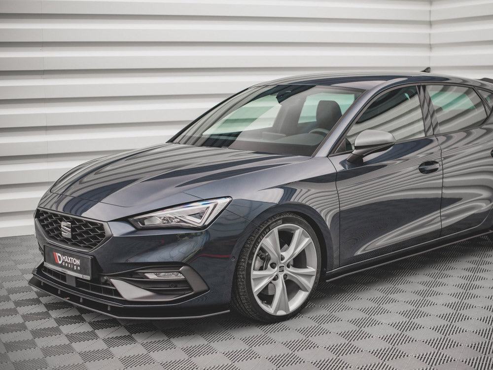 Street PRO Front Splitter Seat Leon FR Mk4
