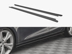 Street PRO Side Skirts Diffusers Seat Leon FR Mk4