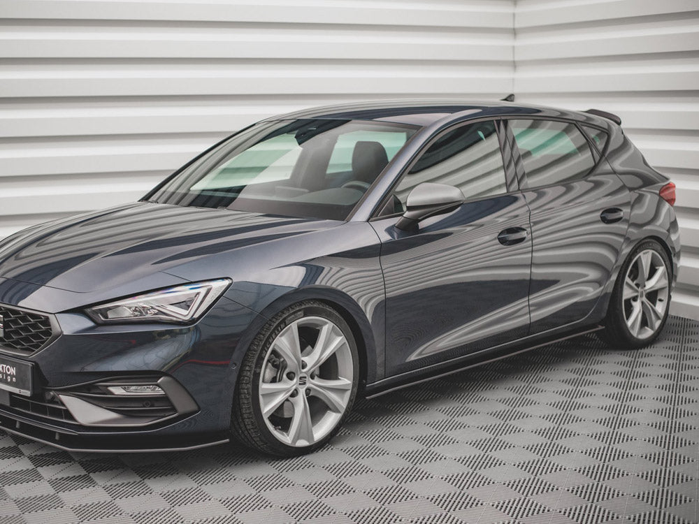Street PRO Side Skirts Diffusers Seat Leon FR Mk4
