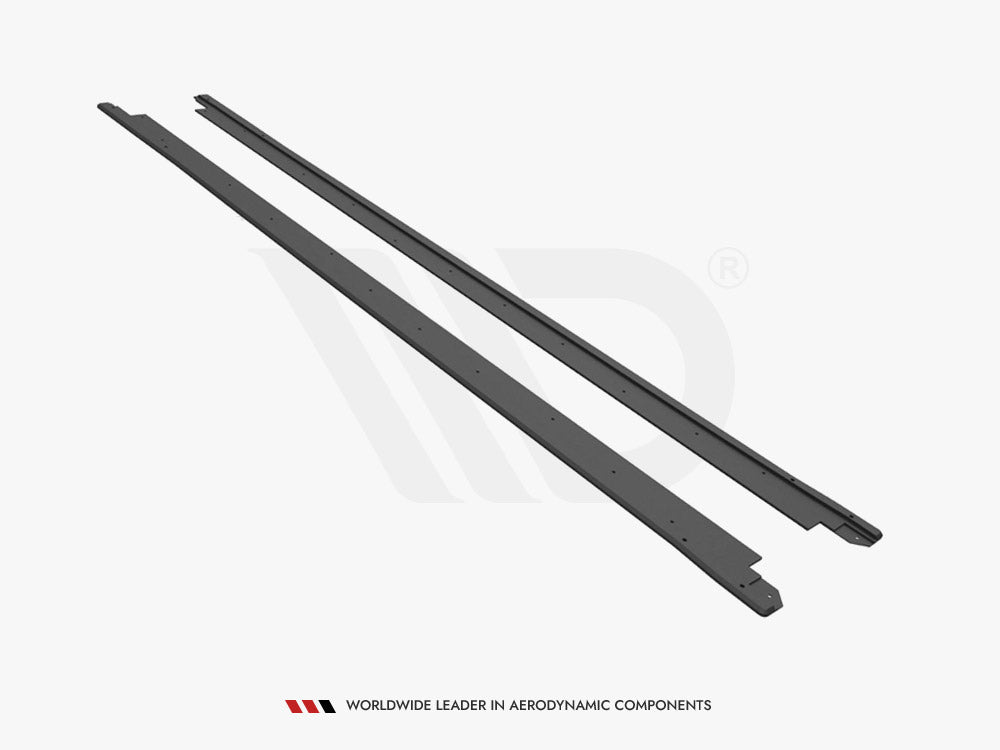 Street PRO Side Skirts Diffusers Seat Leon FR Mk4