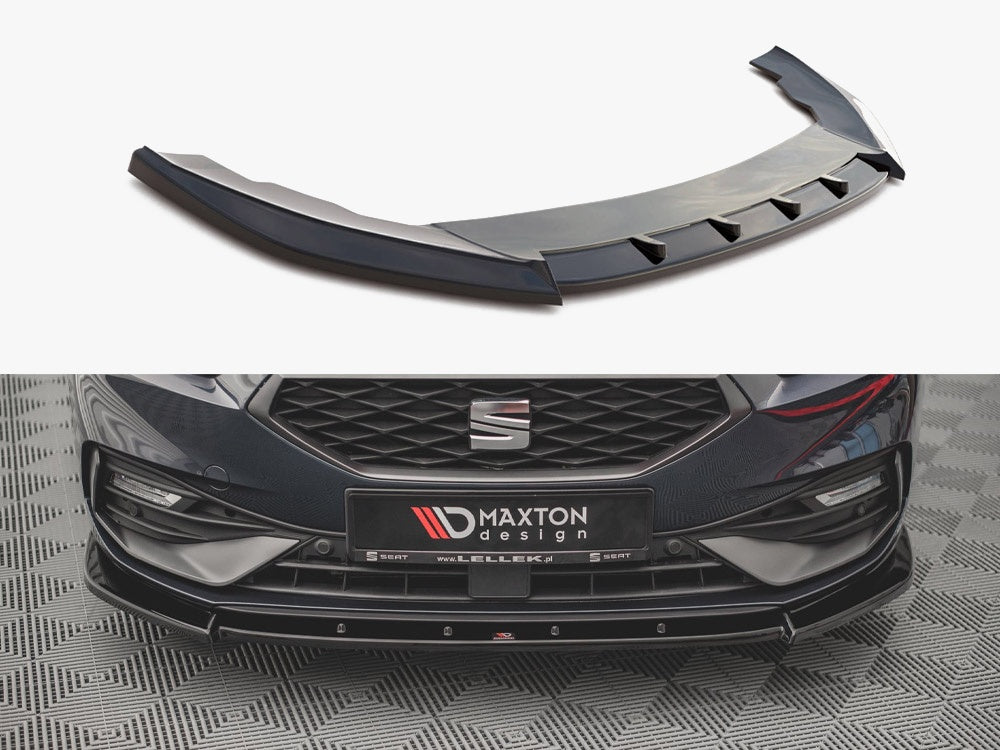 Front Splitter V.1 Seat Leon FR Mk4