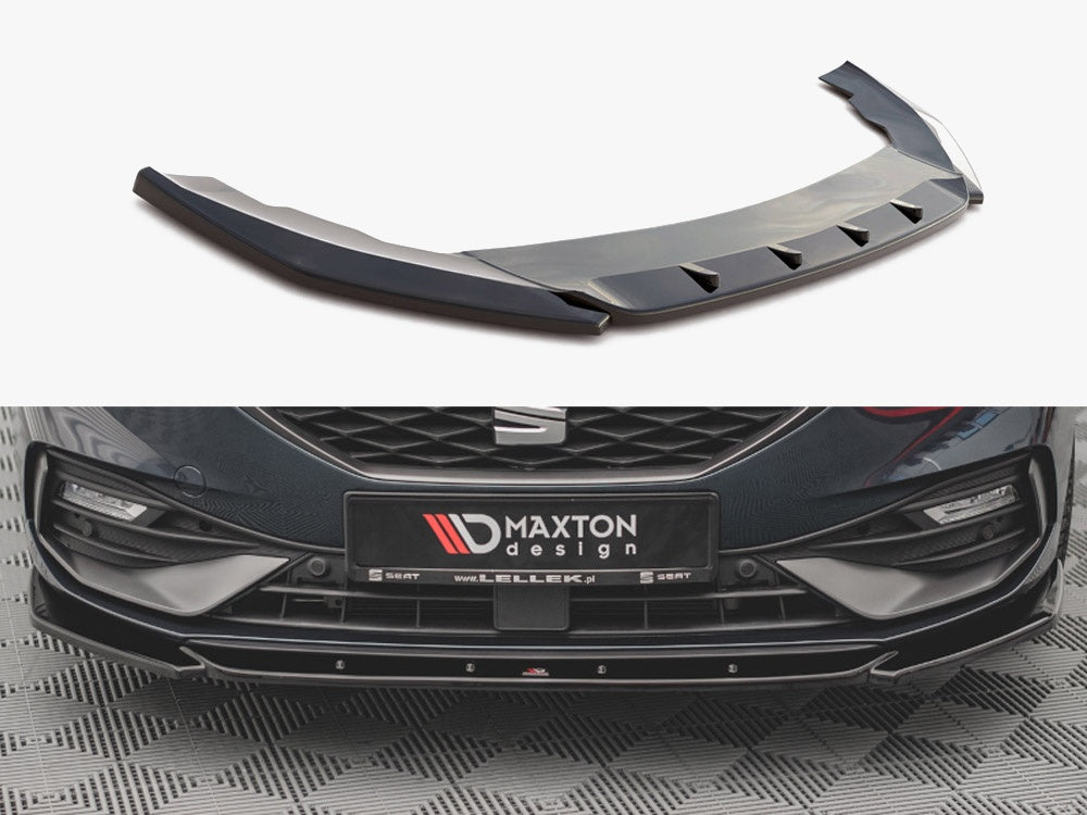 Front Splitter V.2 Seat Leon FR Mk4