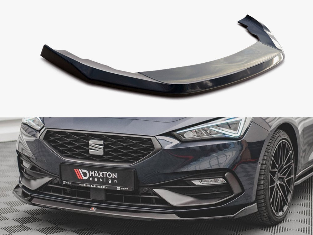 Front Splitter V.3 Seat Leon FR Mk4